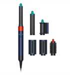 Люкс Стайлер Dyson Airwrap Complete Long 6 насадок, Blue/Orange 1:1