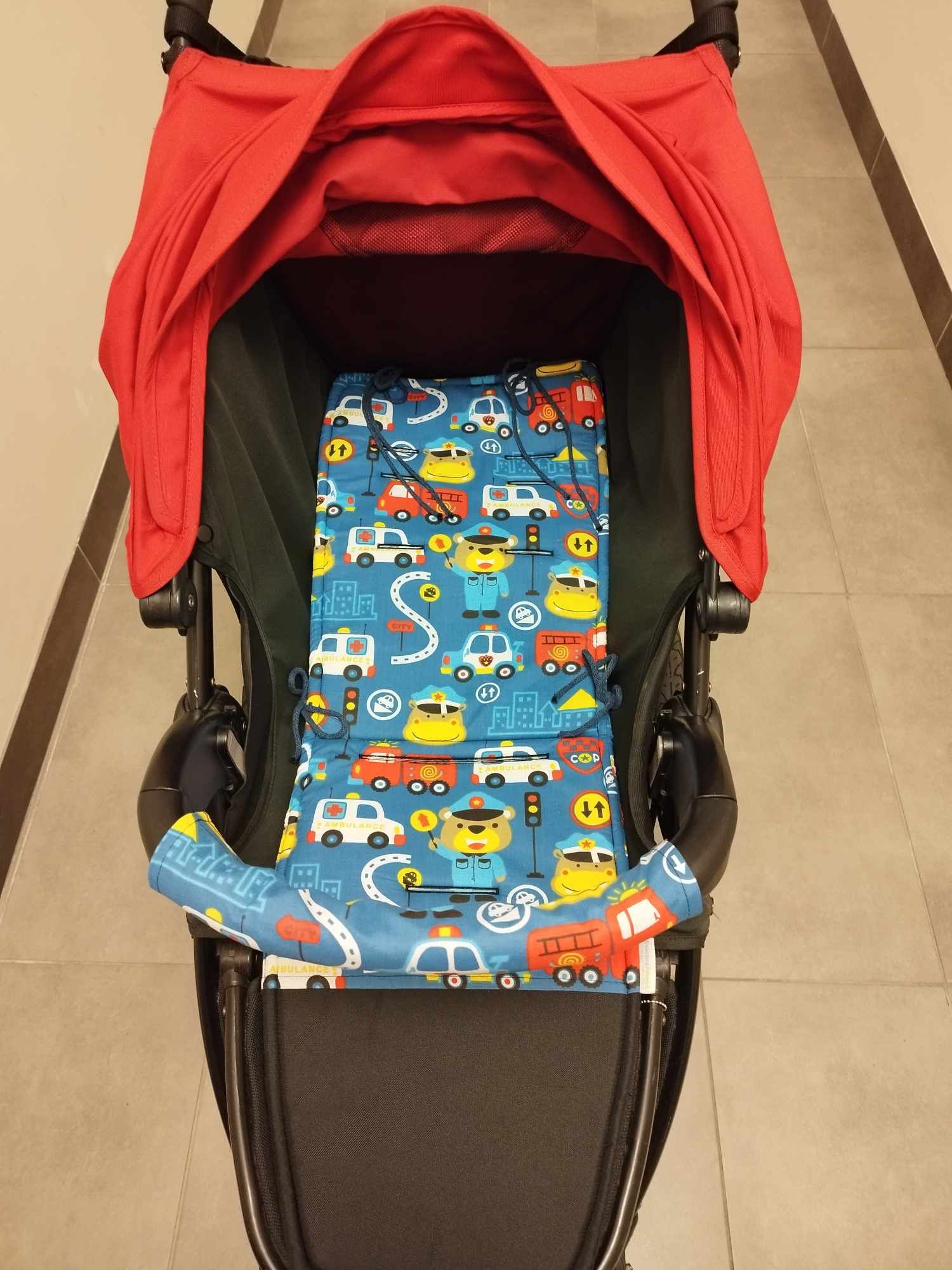 Britax B-Agile Plus wkładka wzory