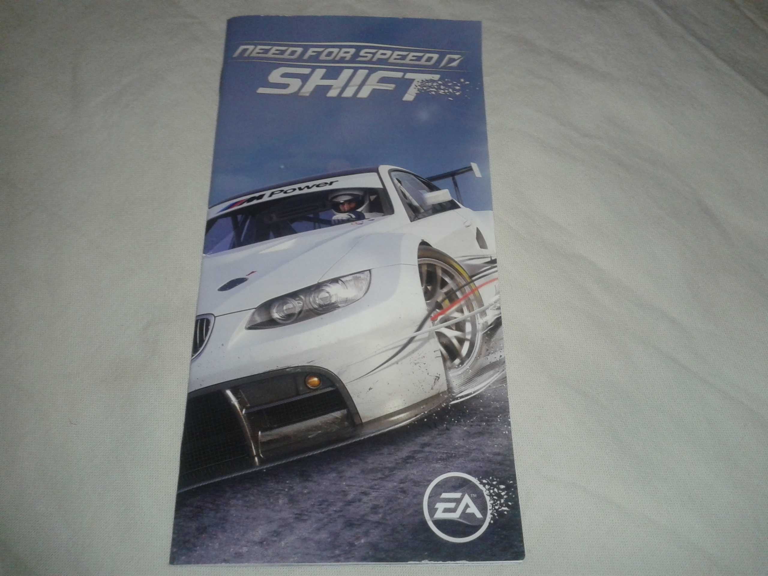 [PSP] Need For Speed - Shift (PL)