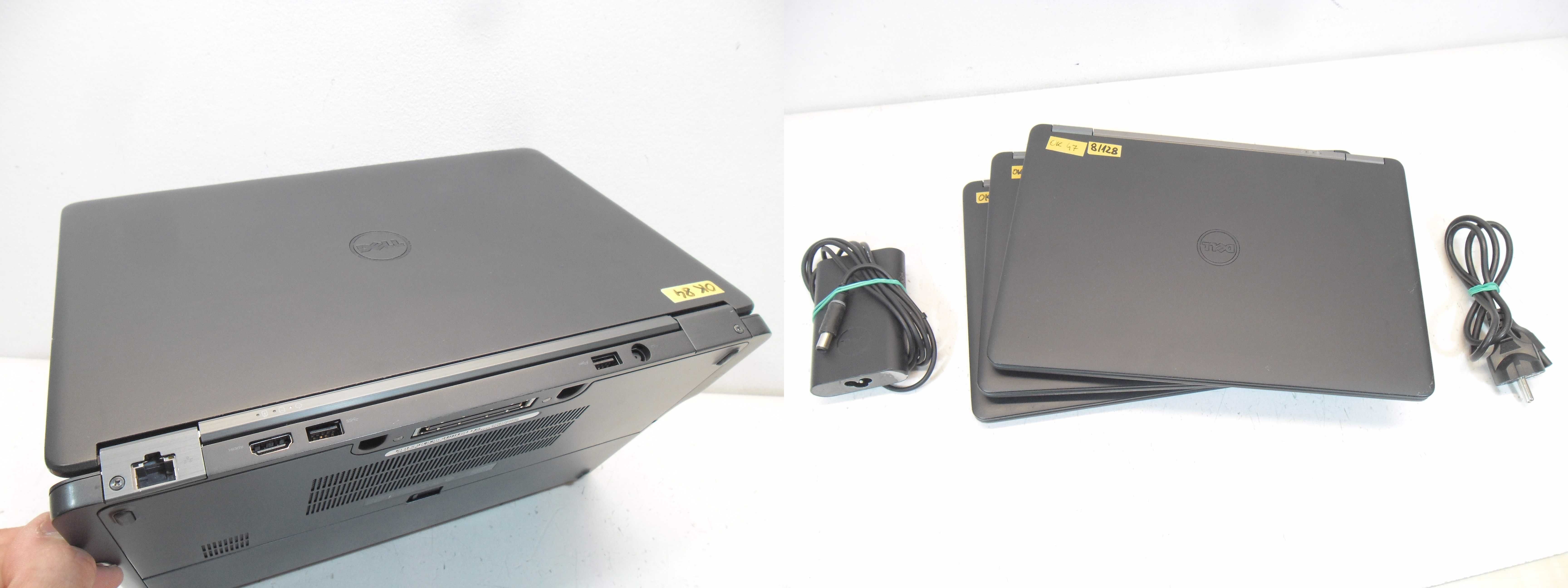 Biznesowy Dell Ultrabook i5/8GB/SSD HDMI, 12.5 sklep z GWAR Kraków