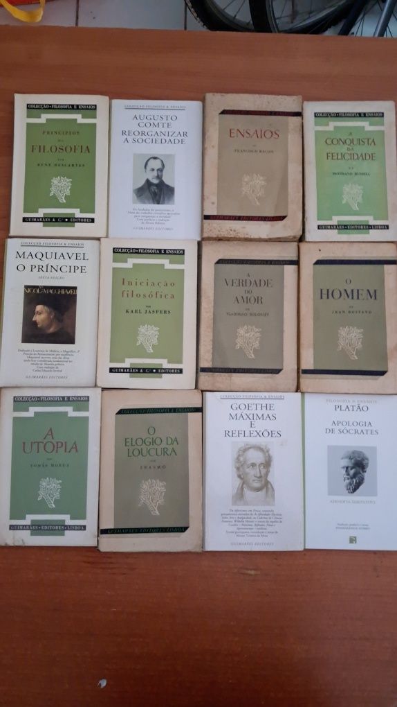 Filosofia e Ensaio Guimarães Editores / Biblioteca básica Filosofia