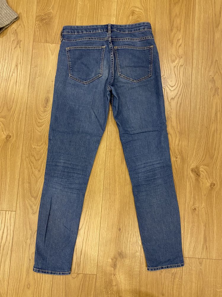 Продам 3 пары брюки джинсы skinny h&m