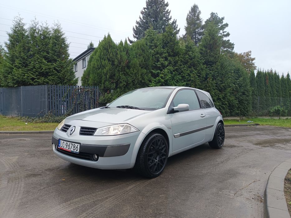 Renault Megane II Coupe 2.0 136 KM | Zadbany | 2 komplety felg