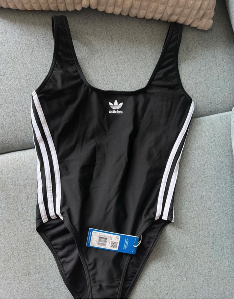 Strój kąpielowy jednoczęsciowy Adidas oryginalny nowy z metką