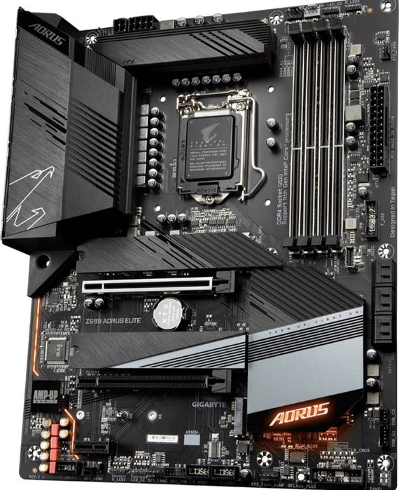 Материнська плата Gigabyte Z590 Aorus Elite s1200