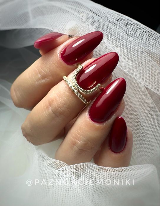 Paznokcie żelowe Manicure hybrydowy Hybryda Gdańsk Przymorze