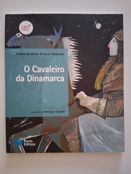 Livro "O Cavaleiro da Dinamarca".
Recomendação do plano nacional de le
