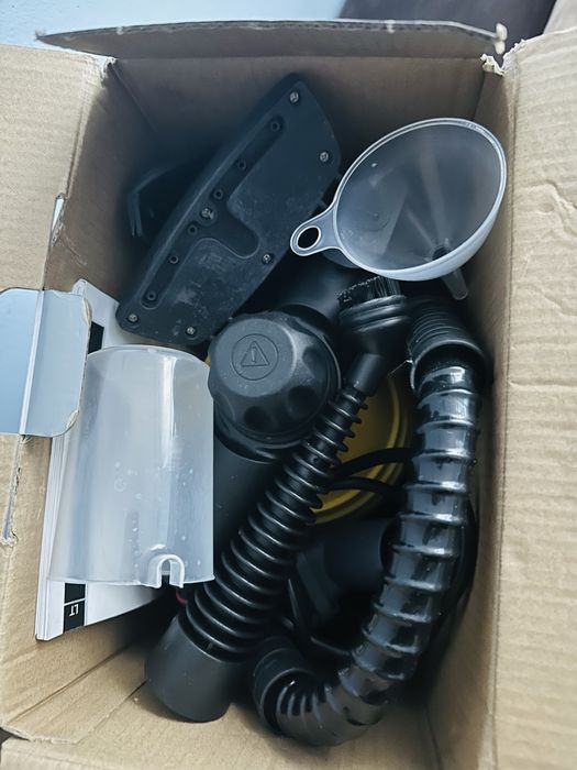 Myjka parowa Sencor SSC 3001YL