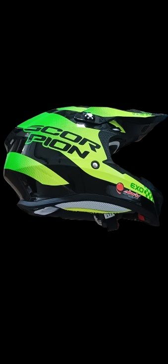 Capacete enduro Scorpion VX-16