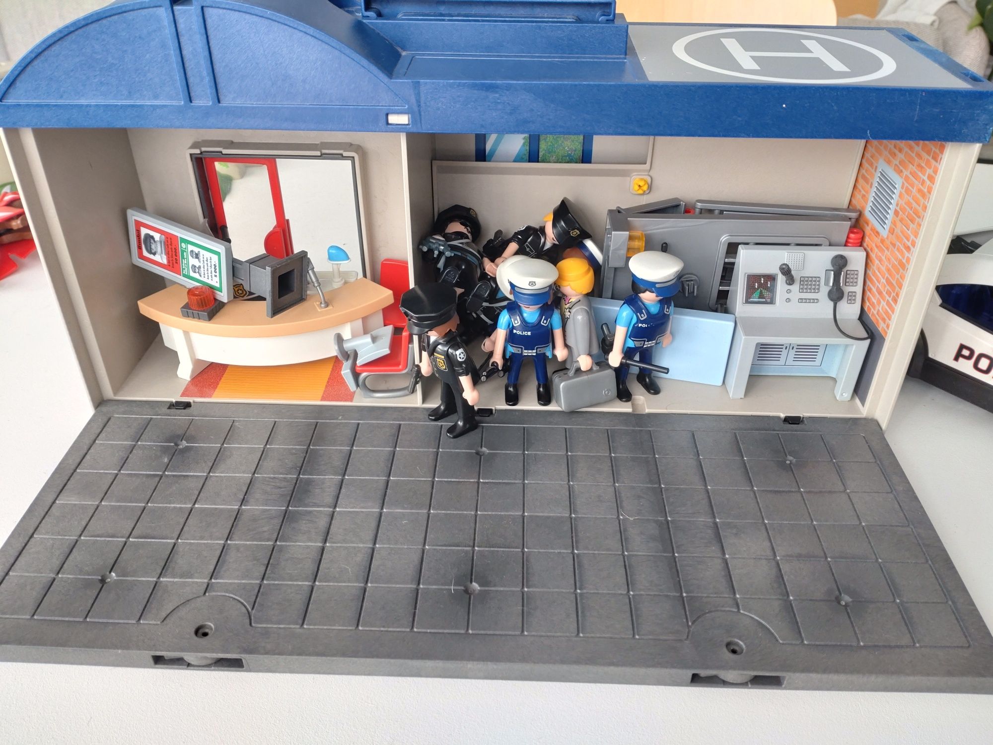 Komisariat policji Playmobil Dużo figurek