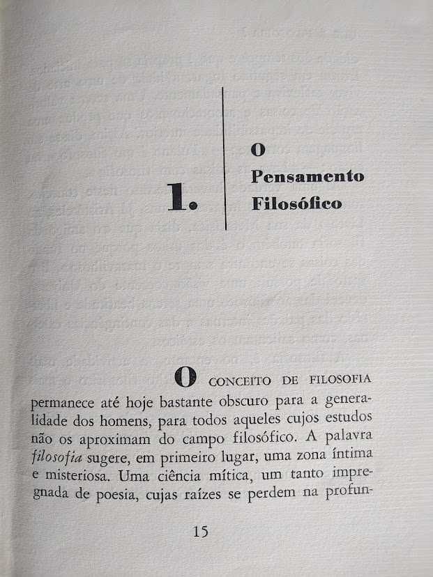 Pequena História da Filosofia - Rafael Gambra