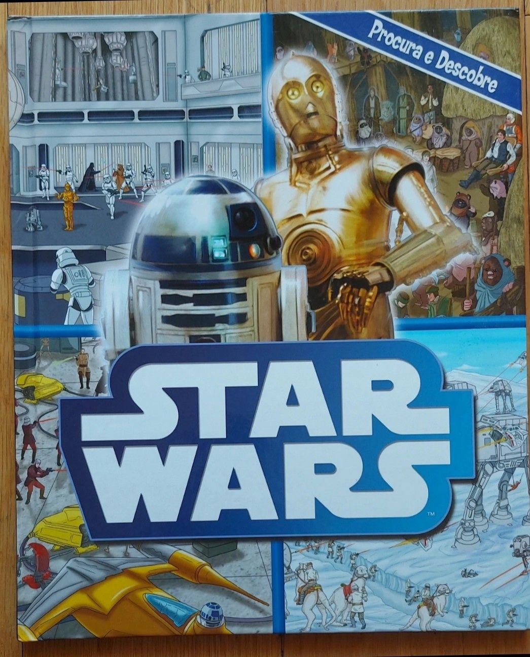 Livro _ Star Wars _ Procura e Descobre