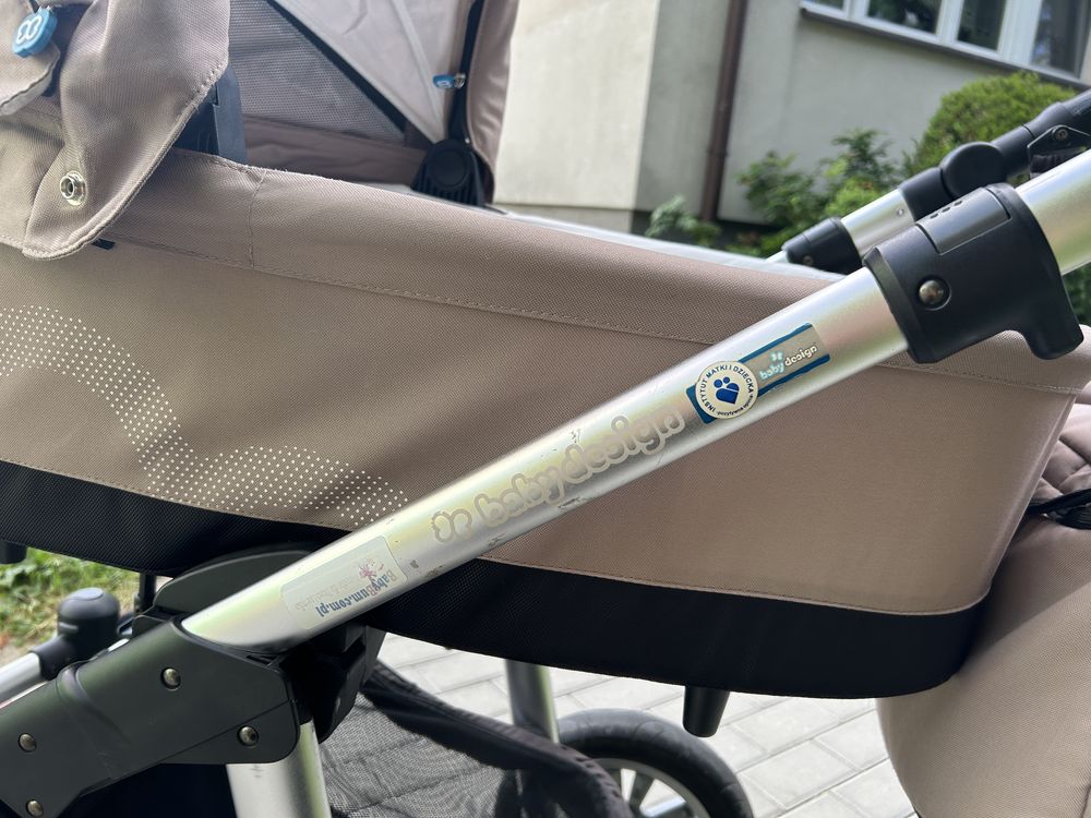 Wózek baby design lupo