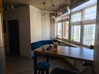 Современная 2-х комнатная квартира в стиле LOFT ЖК Дмитриевский-3