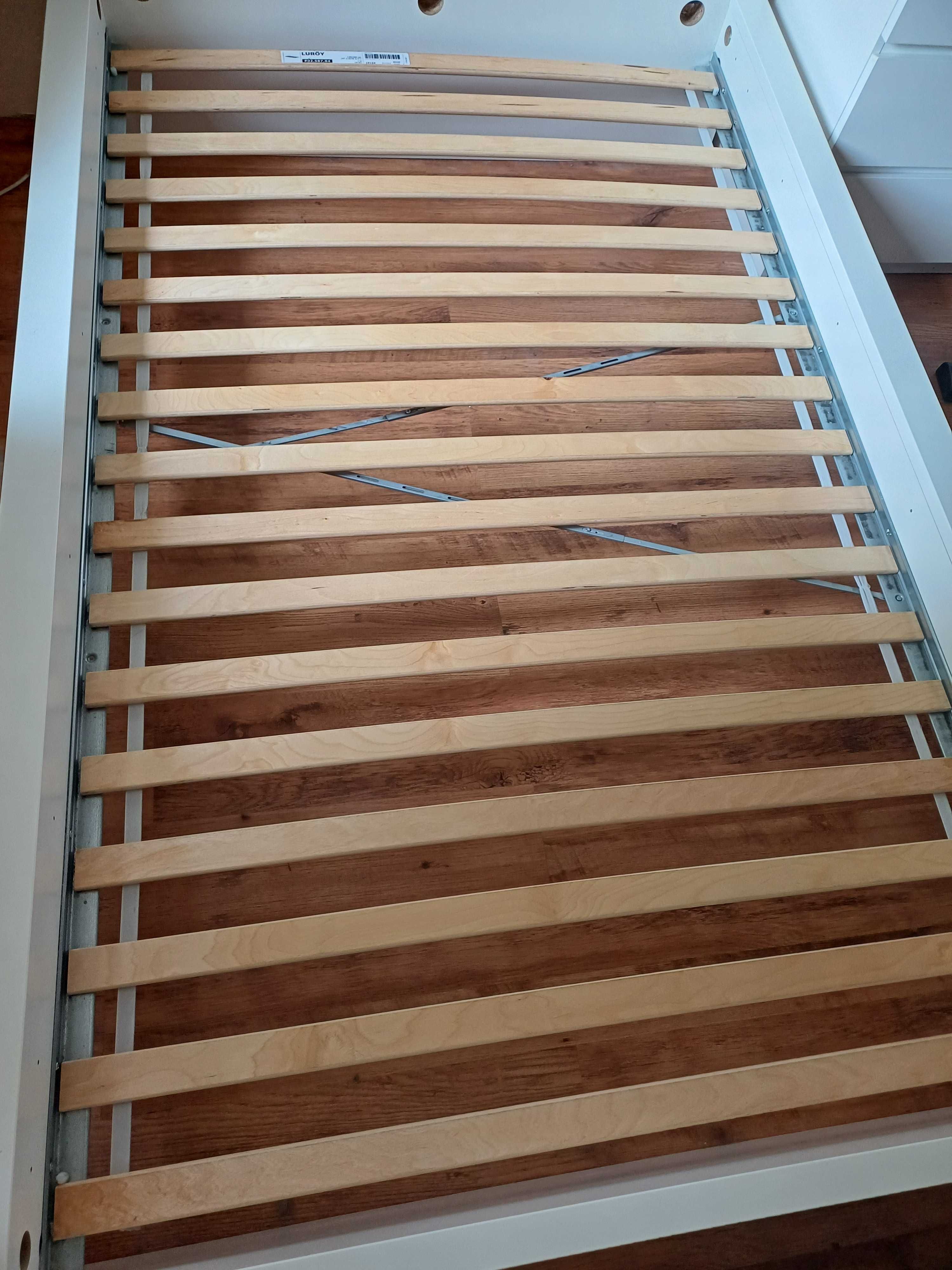 Łóżko Malm Ikea 120 x 200 rama i dno bez materaca
