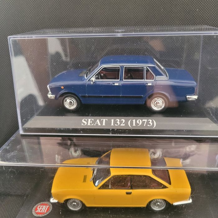 Carro miniatura Fiat