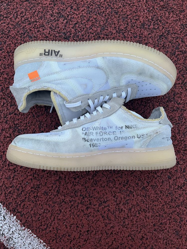 Nike air force x off white