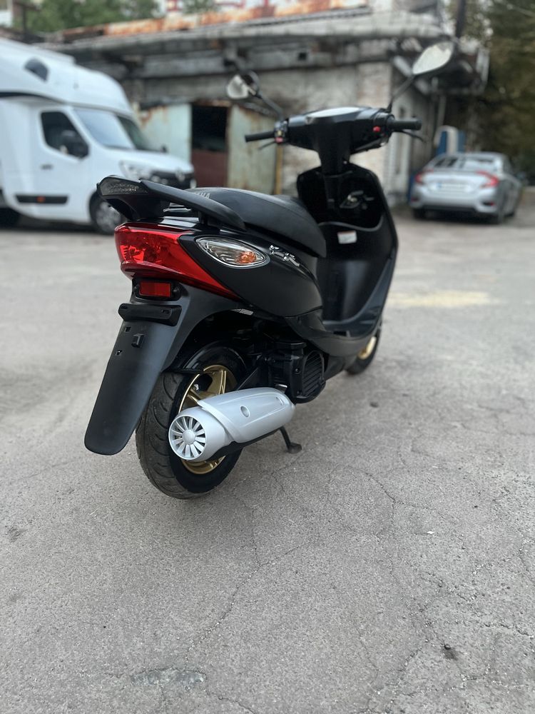 Yamaha Jog SA55j ZR Special EDITION з контейнера