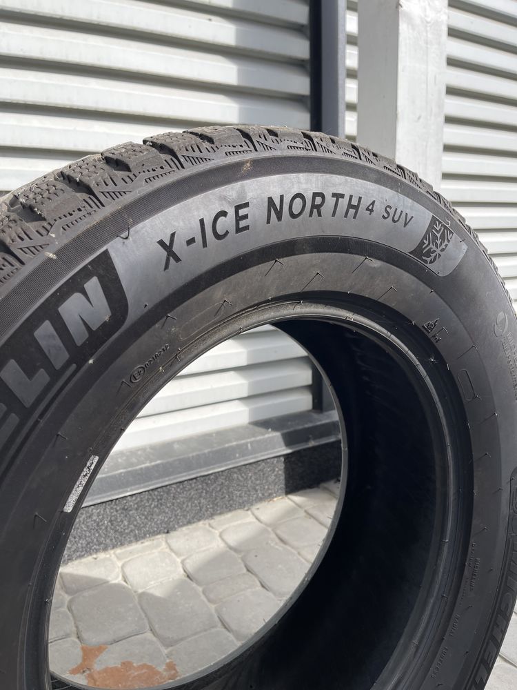 Зимові шини Michelin 285/60 R 18 X-ICE North 4 Suv