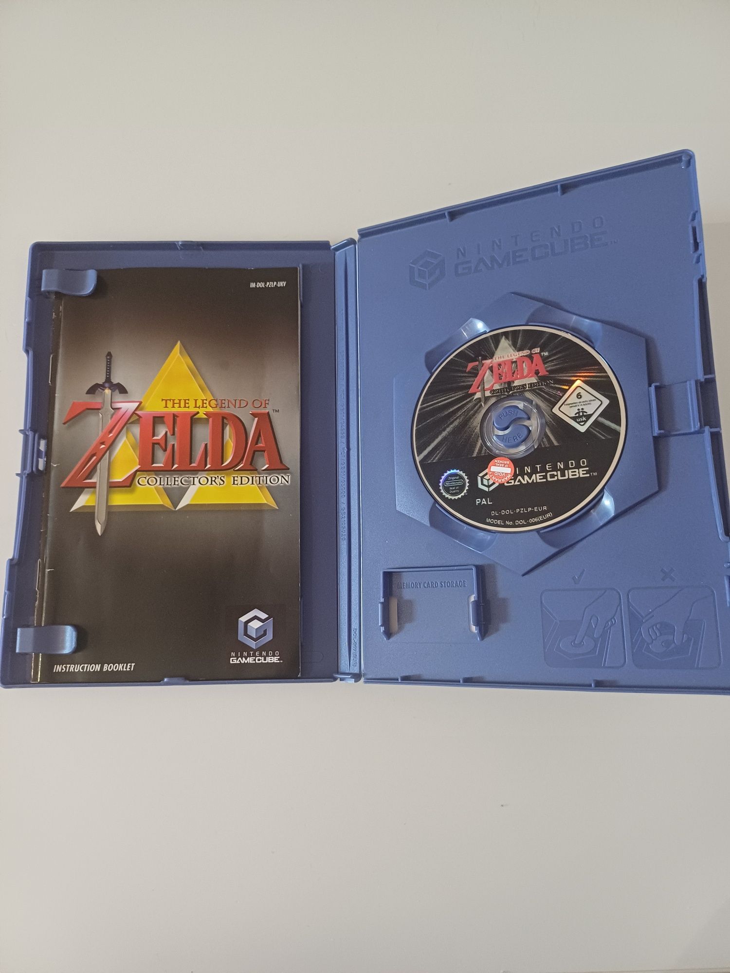 The Legend of Zelda Collector's Edition Nintendo Gamecube Angielska