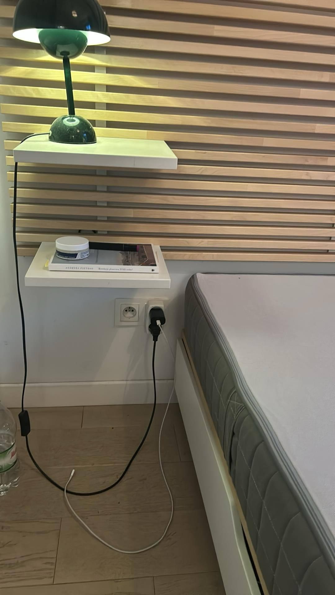 Łóżko podwójne Ikea Mandal 160