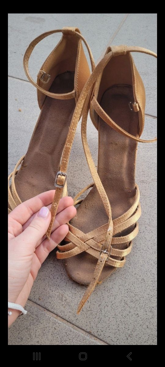 Buty taneczne taniec towarzyski