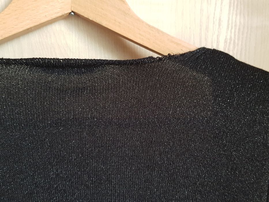 Narzutka damska z długim rękawem