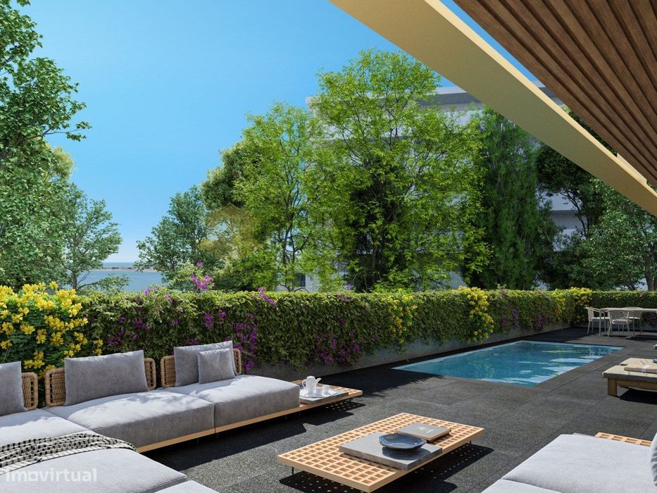 Apartamentos T3 novos com varanda a 5 minutos do Porto em Canidelo - V