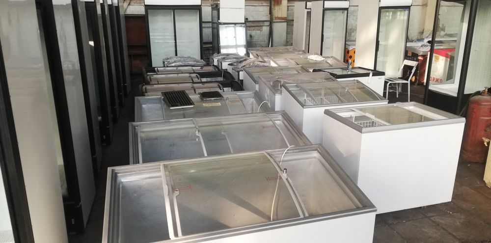 Шкаф-холодильник купе лари морозилка ларь