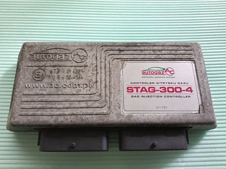 Блок ГБО Stag-300-4