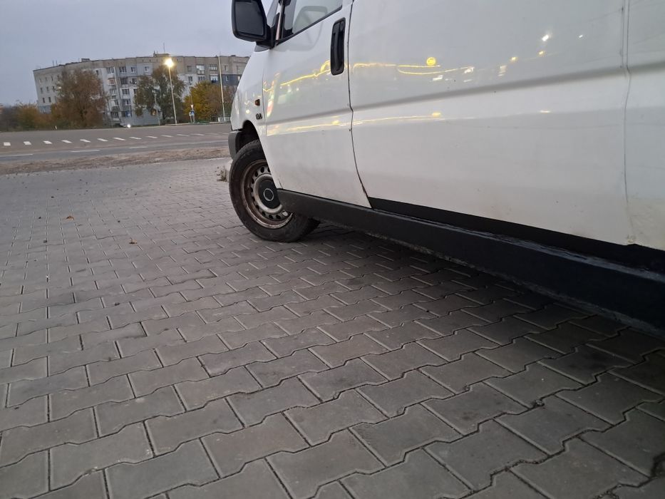 Автомобіль Citroen Jumpy