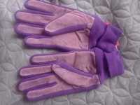 Rękawiczki zamszowe
