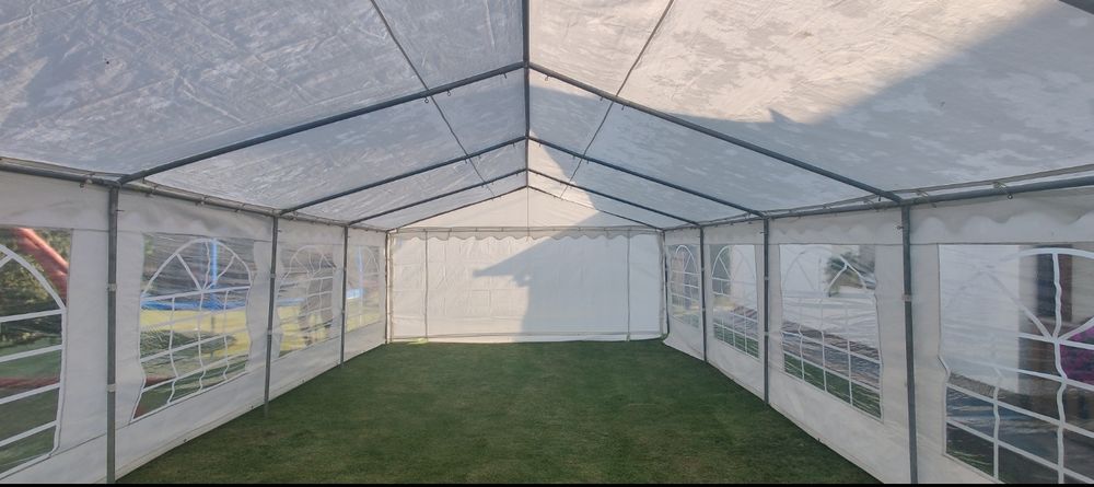 Namiot imprezowy 5 x 10 eventowy magazynowy 5x10 Altana ogrodowa Wiata