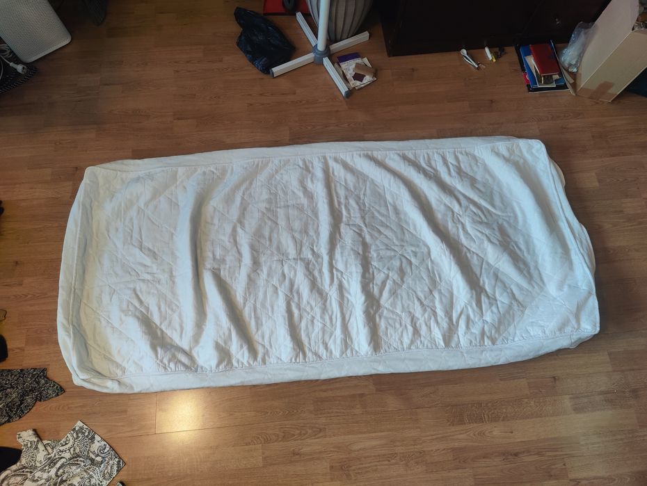 Pokrowiec, ochraniacz na materac 180x80x15