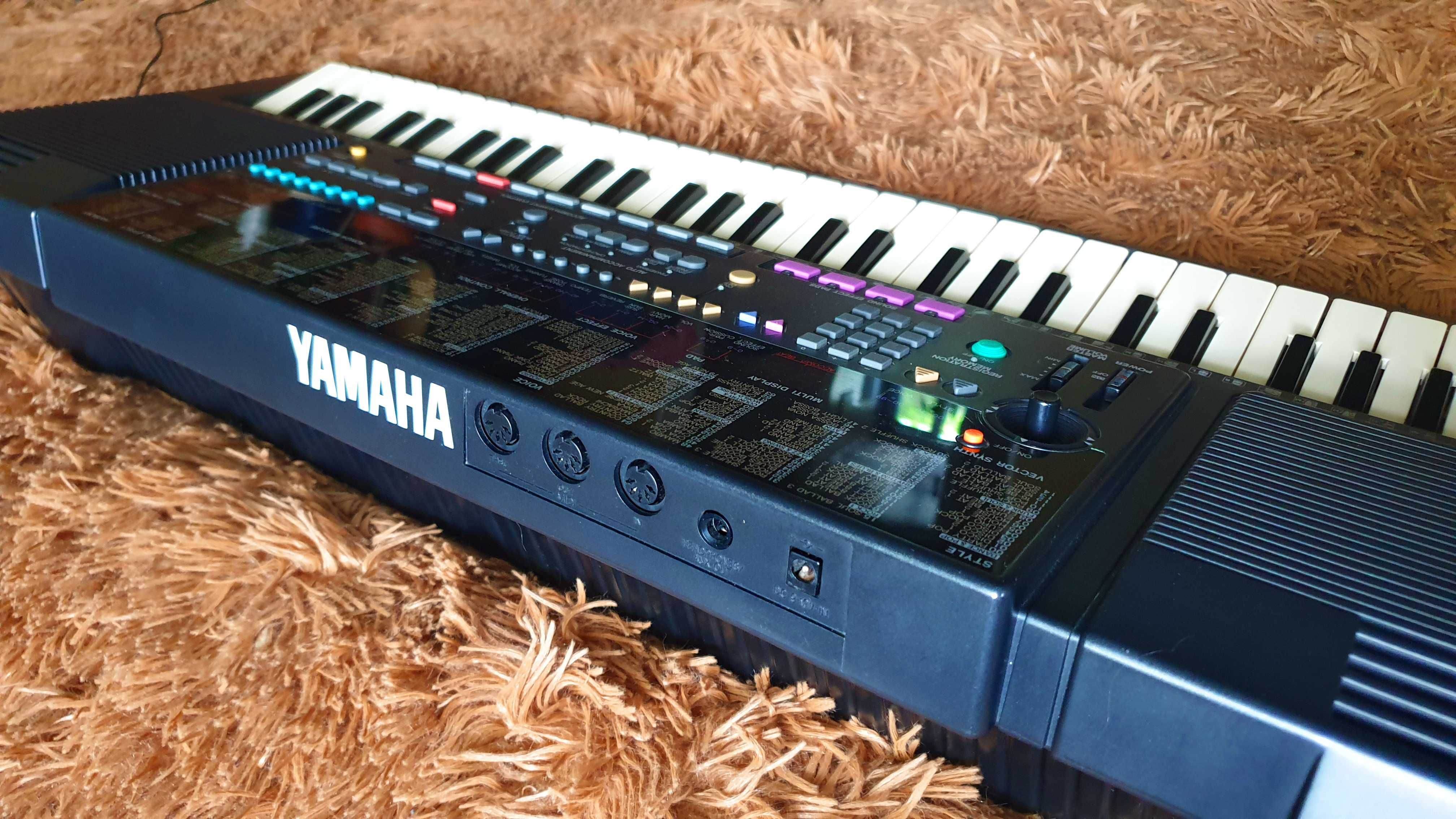 Синтезатор Yamaha pss 51 Ямаха Миди клавиатура