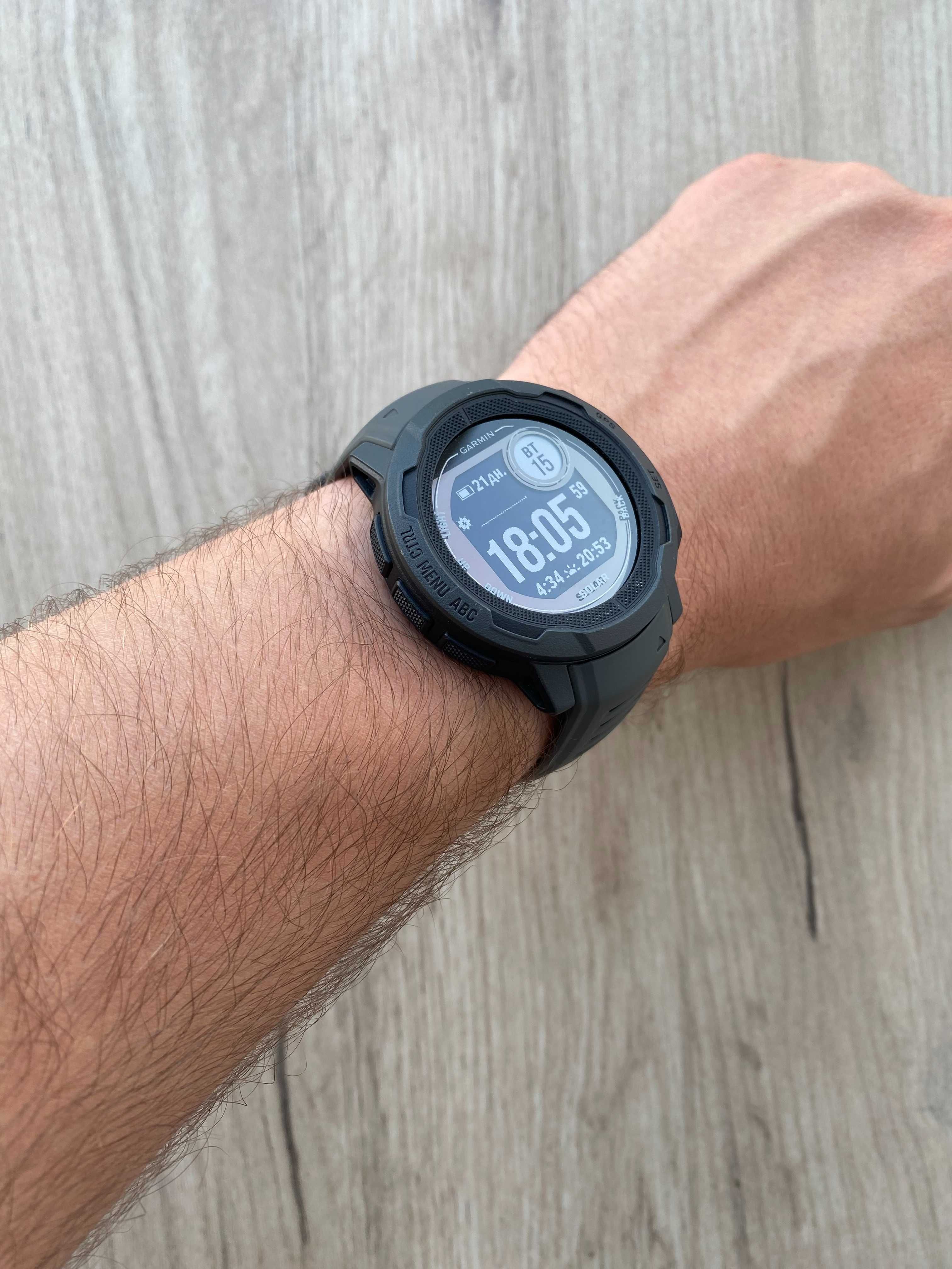 Garmin Instinct 2 Solar | Ідеальний стан нового годинника