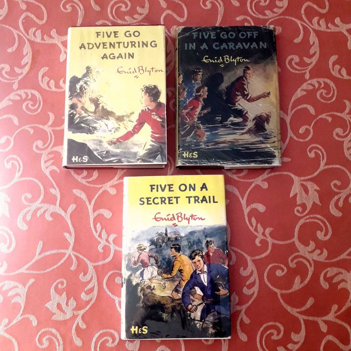 Enid Blyton - The Famous Five Vol. 2, 5 & 15 (Hodder & Stoughton)  ENG