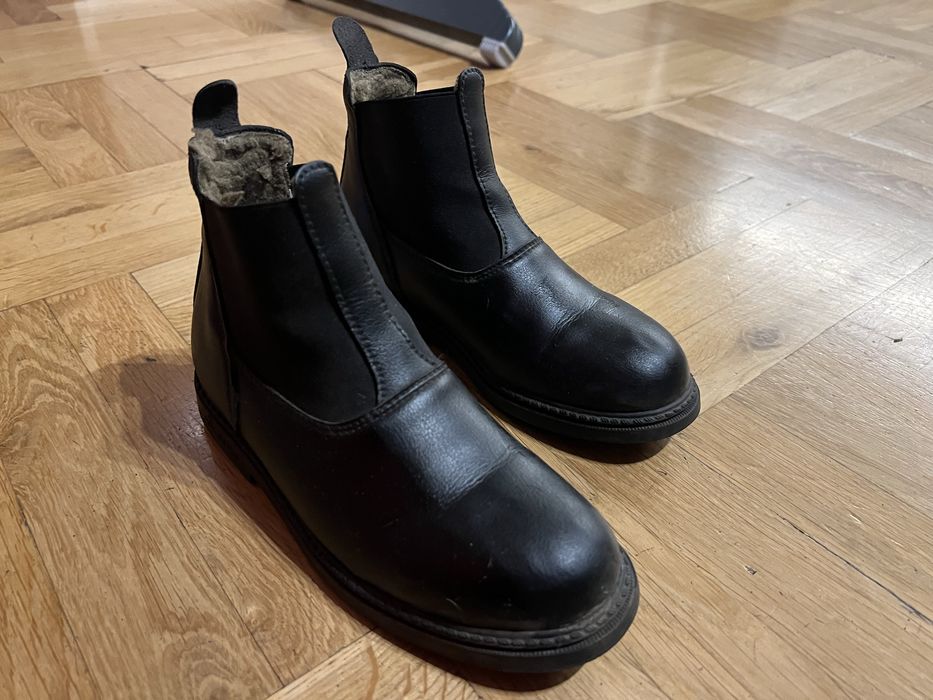 Buty do jazdy konnej zimowe r.33