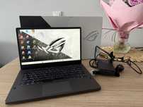laptopa Asus ROG Zephyrus G14 z ryznem R7 4800HS oraz rtx 2060 max-Q.