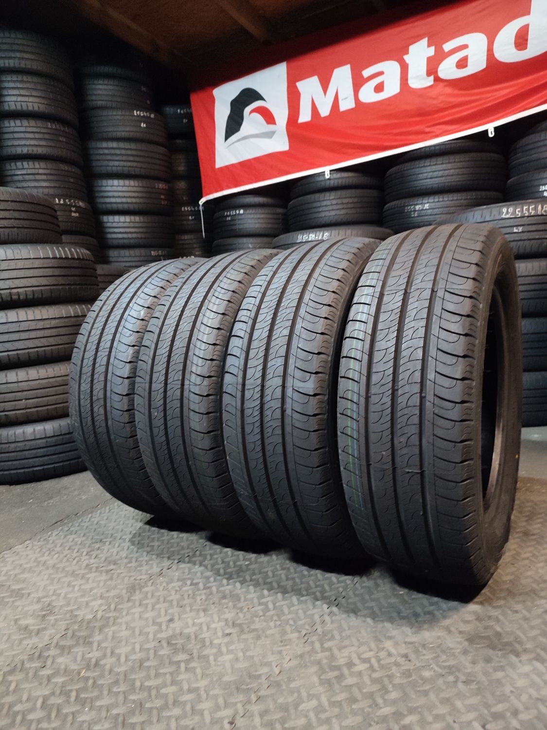 Opony 215/60/17 C Goodyear Efficient Grip Cargo * Nowe !! VAT Wysl *