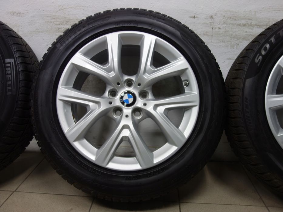5x112 205/60R17 Koła zimowe Pirelli BMW OE BMW 2 F46 X1 F48 czujniki