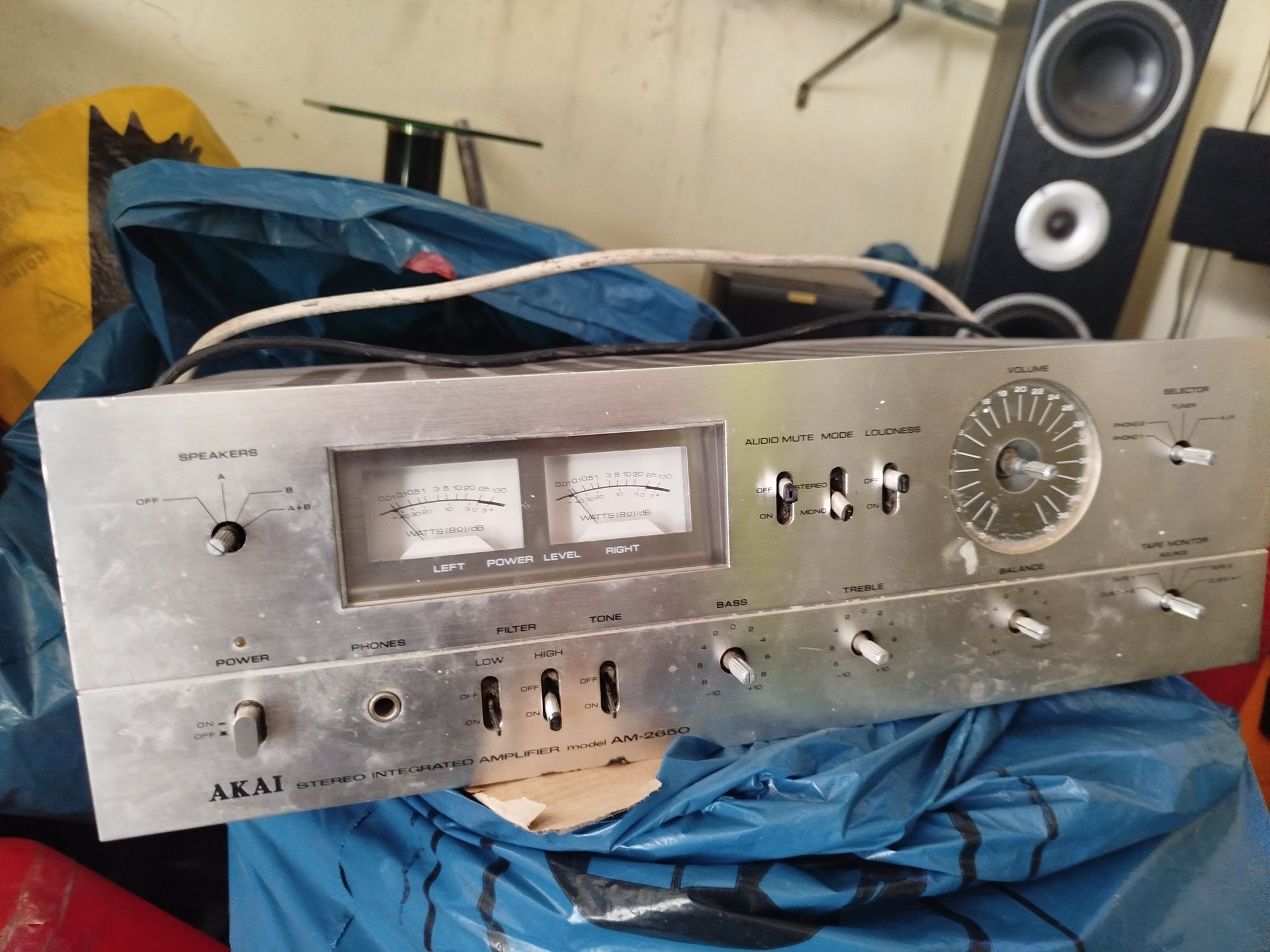 Wzmaczniacz Akai 2650