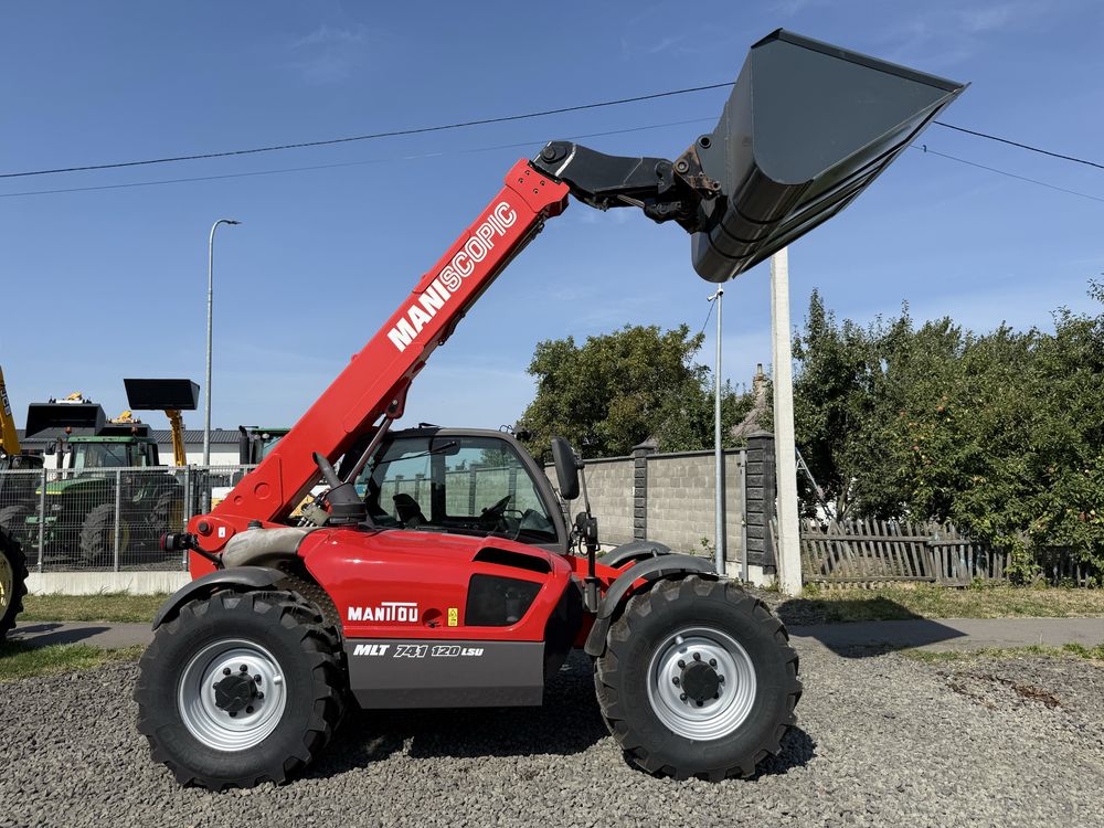 Маніту manitou 741-120 MLT LSU 2010р jcb