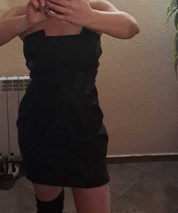 Mała czarna sukienka Stradivarius S/M