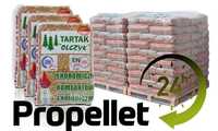 Pellet drzewny sosnowy Olczyk 6mm certyfikat 15kg Propellet24 Opole