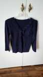 Granatowy sweter damski. C&A. Rozmiar S. Stan idealny