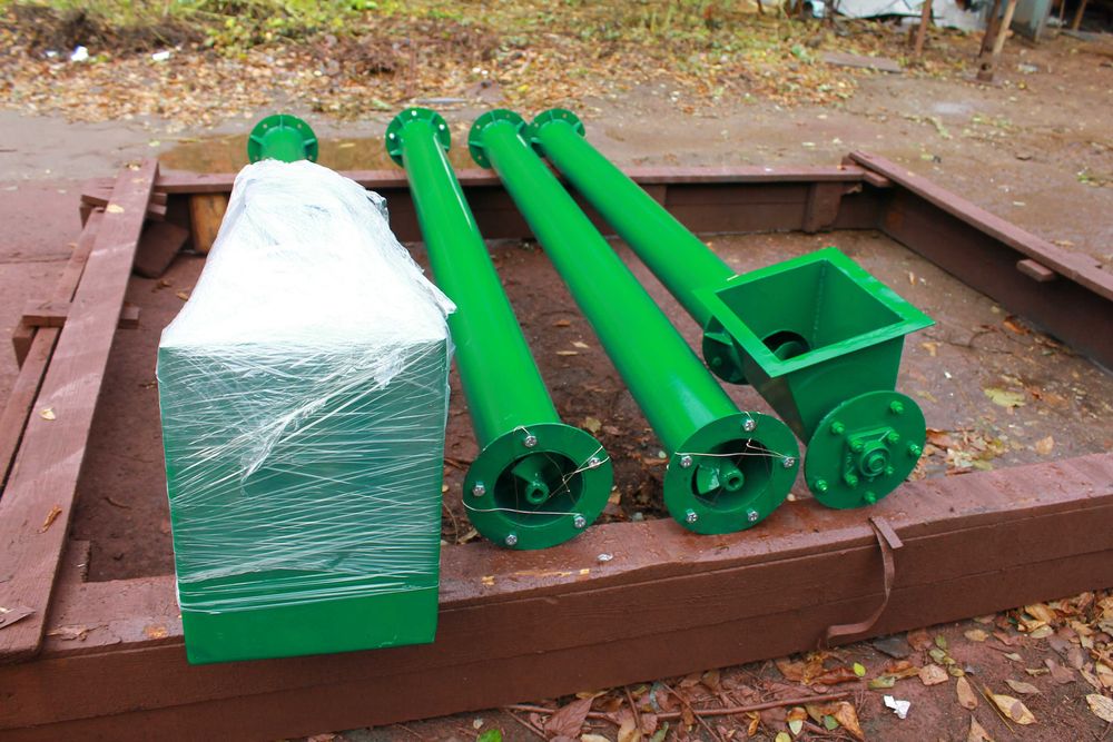 Шнековый погрузчик, транспортеры, погрузчик зерна, шнек