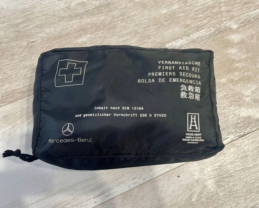 Bolsa primeiros socorros- Mercedes Benz