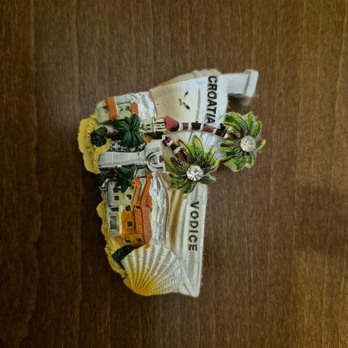 Magnes na lodówkę Chorwacja