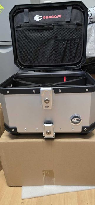 Kufry aluminiowe komplet 3szt + stelaże do BMW R1250 R1200 CRF1100